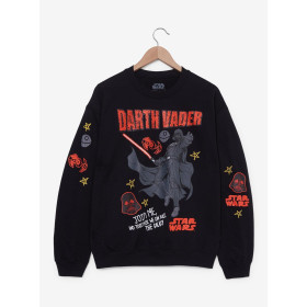 Star Wars Darth Vader Doodle Icons Women's col rond - Préco Décembre 202433619529_hi?$productMainDesktop$&fmt=auto