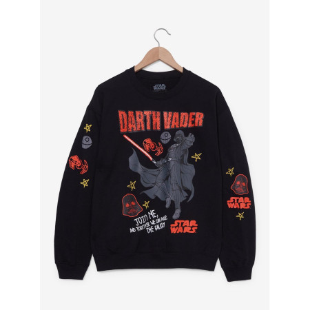 Star Wars Darth Vader Doodle Icons Women's col rond - Préco Décembre 202433619529_hi?$productMainDesktop$&fmt=auto