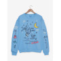 Disney Lilo & Stitch Doodled Stitch Icons Women's col rond - Préco Décembre 202433619530_hi?$productMainDesktop$&fmt=auto