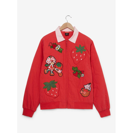 Strawberry Shortcake Patches Quilted Jacket  - Préco Décembre 202432155404_hi?$productMainDesktop$&fmt=auto