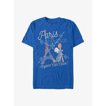 Disney Pixar Ratatouille Paris Anyone Can Cook Extra Soft T-Shirt - Préco Décembre 202420758348_hi?$productMainDesktop$&fmt=auto