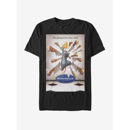 Disney Pixar Ratatouille Ratatouille Poster T-Shirt - Préco Décembre 202413694466_hi?$productMainDesktop$&fmt=auto