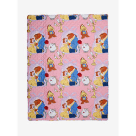 Disney Beauty and the Beast Retro Quilted Blanket  - Préco Avril 202533494659_hi?$productMainDesktop$&fmt=auto