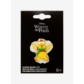 Loungefly Disney Winnie the Pooh Snow Angel Pooh Bear Sliding Enamel Pin  - Préco Décembre 202432579096_hi?$productMainDesktop$&