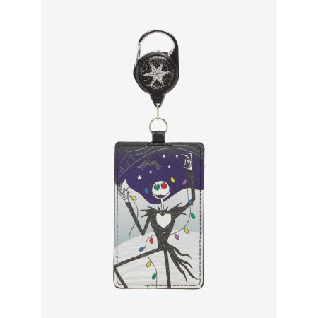 Loungefly Disney l'étrange noël de Mr Jack Jack Skellington Retractable Lanyard - Préco Décembre 202420950091_hi?$productMainDes