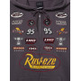 Disney Pixar Cars Lightning McQueen Racing Patches zippé Sweatshirt à capuche  - Préco Décembre 202433033077_av1?$productMainDes