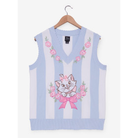 Her Universe Disney The Aristocats Marie Women's Oversized Knit Vest  - Préco Décembre 202432881917_hi?$productMainDesktop$&fmt=