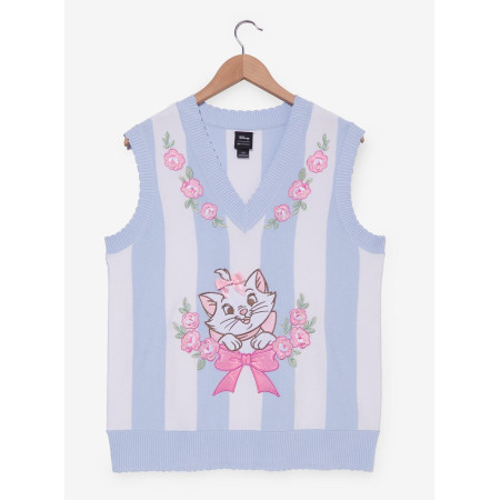 Her Universe Disney The Aristocats Marie Women's Oversized Knit Vest  - Préco Décembre 202432881917_hi?$productMainDesktop$&fmt=