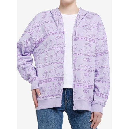 Disney Moana Purple Girls Sweatshirt à capuche - Préco Décembre 202433290101_hi?$productMainDesktop$&fmt=auto