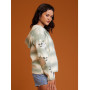 Her Universe Studio Ghibli® My Neighbor Totoro Marled Stripe Girls Knit Sweatshirt à capuche - Préco Décembre 202431497581_av4?$