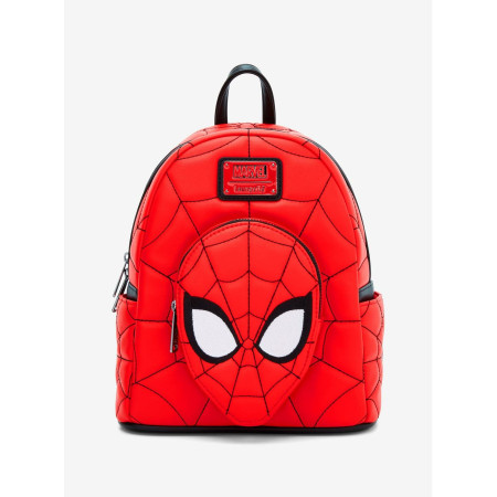 Loungefly Marvel Spider-Man Quilted Mask Sac à dos  - Préco Janvier 202532796970_hi?$productMainDesktop$&fmt=auto