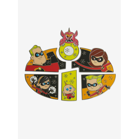 Loungefly Disney Pixar The Incredibles Character Logo Blind Box Enamel Pin - Préco Janvier 202533342836_hi?$productMainDesktop$&