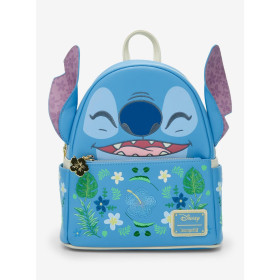 Loungefly Disney Lilo & Stitch Floral Stitch Figural Sac à dos  - Préco Mars 202533031349_hi?$productMainDesktop$&fmt=auto