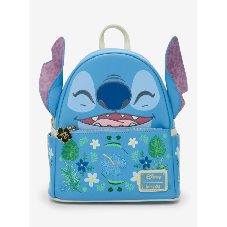 Loungefly Disney Lilo & Stitch Floral Stitch Figural Sac à dos  - Préco Mars 202533031349_hi?$productMainDesktop$&fmt=auto