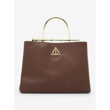 Loungefly Harry Potter Deathly Hallows Elder Wand Brown (New Pebble Texture) sac à main  - Préco Février 202532796647_hi?$produc