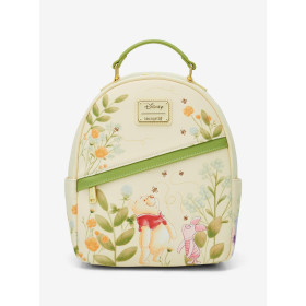 Loungefly Disney Winnie the Pooh Piglet & Pooh Bear Botanical Sac à dos  - Préco Mars 202533031500_hi?$productMainDesktop$&fmt=a