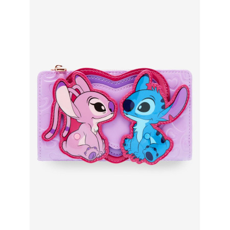 Loungefly Disney Lilo & Stitch Angel & Stitch Heart Moving Wallet  - Préco Février 202532796969_hi?$productMainDesktop$&fmt=auto