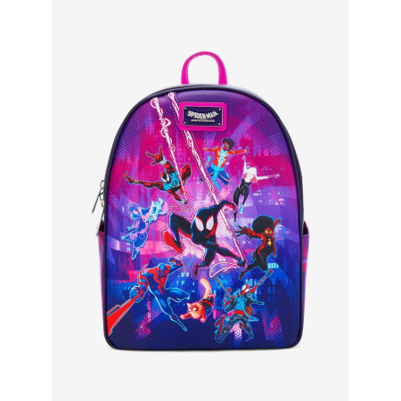 Loungefly Marvel Spider-Man: Across the Spider-Verse Group Portrait Sac à dos  - Préco Février 202532796973_hi?$productMainDeskt