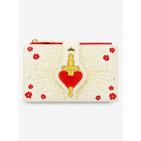 Loungefly Disney Snow White and the Seven Dwarfs Evil Queen Heart Wallet  - Préco Avril 202533171452_hi?$productMainDesktop$&fmt