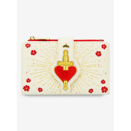 Loungefly Disney Snow White and the Seven Dwarfs Evil Queen Heart Wallet  - Préco Avril 202533171452_hi?$productMainDesktop$&fmt