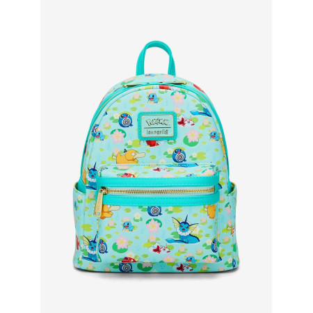 Loungefly Pokémon Water Type Lily Pad Allover Print Sac à dos  - Préco Février 202533031496_hi?$productMainDesktop$&fmt=auto