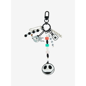 Disney l'étrange noël de Mr Jack Jack Skellington & Zero Multi Charm porte clé - Préco Janvier 202533144373_hi?$productMainDeskt