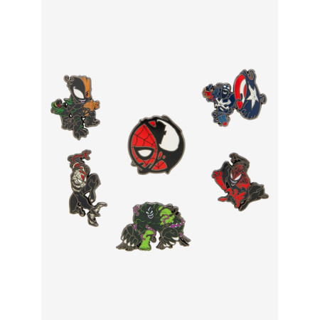 Marvel Venom Symbiote Characters Blind Box Enamel Pin - Préco Janvier 202533320620_hi?$productMainDesktop$&fmt=auto