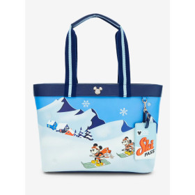 Our Universe Disney Mickey Mouse & Friends Ski Tote Bag with Wristlet Pouch  - Préco Janvier 202532972987_hi?$productMainDesktop