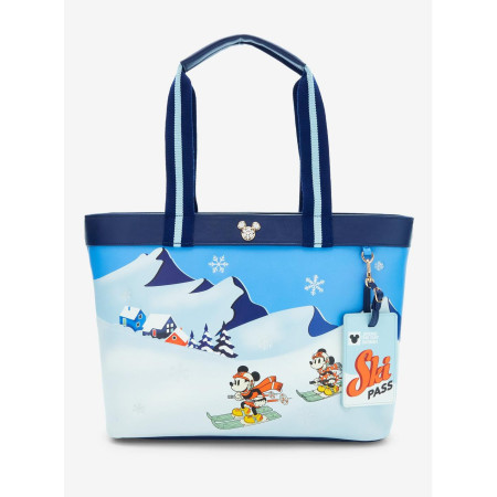 Our Universe Disney Mickey Mouse & Friends Ski Tote Bag with Wristlet Pouch  - Préco Janvier 202532972987_hi?$productMainDesktop