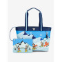 Our Universe Disney Mickey Mouse & Friends Ski Tote Bag with Wristlet Pouch  - Préco Janvier 202532972987_av1?$productMainDeskto