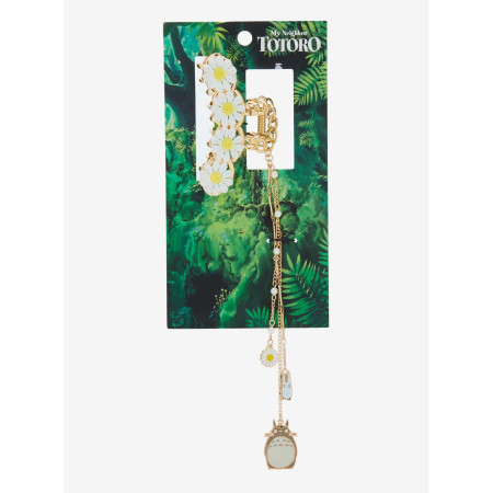 Studio Ghibli® My Neighbor Totoro Floral Totoro Charm Claw Clip - Préco Janvier 202533363184_hi?$productMainDesktop$&fmt=auto