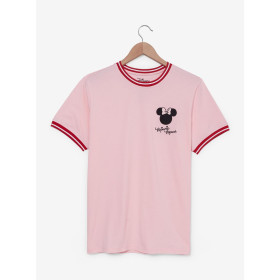 Disney Minnie Mouse Silhouette Women's Ringer T-Shirt  - Préco Janvier 202533287153_hi?$productMainDesktop$&fmt=auto