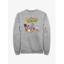 Disney Oliver & Company All The Dogs Sweatshirt - Préco Janvier 202520712857_hi?$productMainDesktop$&fmt=auto