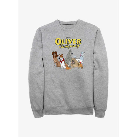 Disney Oliver & Company All The Dogs Sweatshirt - Préco Janvier 202520712857_hi?$productMainDesktop$&fmt=auto