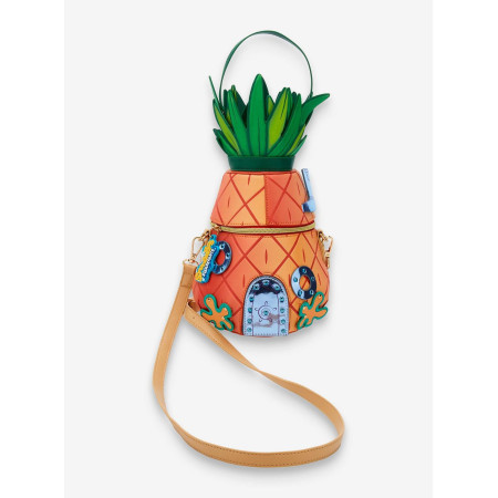 SpongeBob SquarePants SpongeBob's Pineapple Home Figural Crossbody Bag  - Préco Janvier 202532575287_hi?$productMainDesktop$&fmt