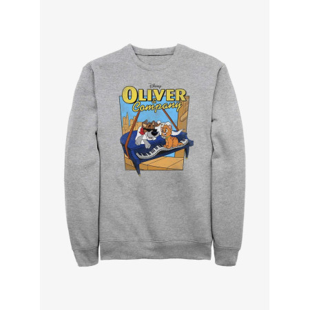 Disney Oliver & Company Piano Sweatshirt - Préco Janvier 202520712864_hi?$productMainDesktop$&fmt=auto