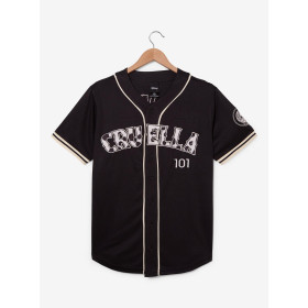 Disney 101 Dalmatians Cruella de Vil Black Baseball Jersey  - Préco Janvier 202532662849_hi?$productMainDesktop$&fmt=auto