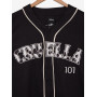 Disney 101 Dalmatians Cruella de Vil Black Baseball Jersey  - Préco Janvier 202532662849_av2?$productMainDesktop$&fmt=auto