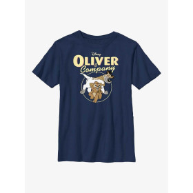 Disney Oliver & Company Oliver and Dodger Ado T-Shirt - Préco Janvier 202531708479_hi?$productMainDesktop$&fmt=auto