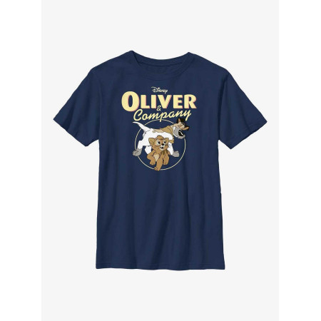 Disney Oliver & Company Oliver and Dodger Ado T-Shirt - Préco Janvier 202531708479_hi?$productMainDesktop$&fmt=auto