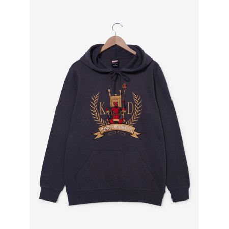 Marvel Deadpool King Deadpool Crest Sweatshirt à capuche  - Préco Janvier 202532763054_hi?$productMainDesktop$&fmt=auto