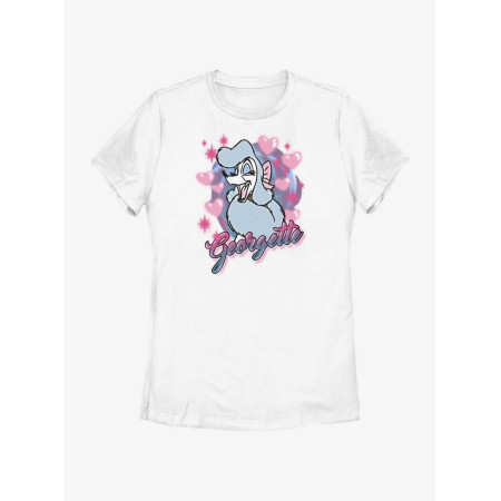 Disney Oliver & Company Airbrush Georgette Womens T-Shirt - Préco Janvier 202520691506_hi?$productMainDesktop$&fmt=auto