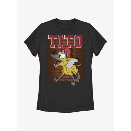 Disney Oliver & Company Tito Womens T-Shirt - Préco Janvier 202520691527_hi?$productMainDesktop$&fmt=auto