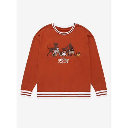 Disney Oliver & Company Group Portrait Varsity col rond  - Préco Janvier 202518421116_hi?$productMainDesktop$&fmt=auto