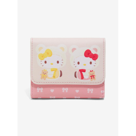 Loungefly Hello Kitty & Mimmy White Teddy Bear Mini Flap Wallet - Préco Janvier 202532841536_hi?$productMainDesktop$&fmt=auto