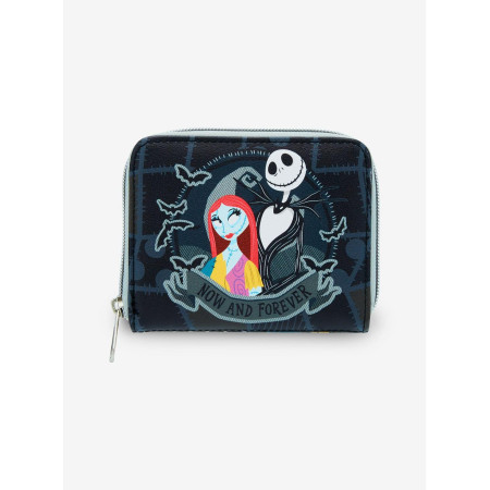 Loungefly l'étrange noël de Mr Jack Jack & Sally Split Mini Zipper Wallet - Préco Janvier 202532841499_hi?$productMainDesktop$&f