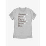 Disney Channel Cheshire, Oliver, Figaro, O'Malley, Dinah, Binx Womens T-Shirt - Préco Janvier 202520469764_hi?$productMainDeskto