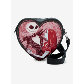 Loungefly l'étrange noël de Mr Jack Jack & Sally Heart Figural Crossbody Bag - Préco Janvier 202532841497_hi?$productMainDesktop