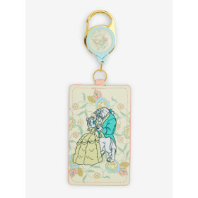 Loungefly Disney Beauty and the Beast Pastel Dance Retractable Lanyard - Préco Janvier 202533169202_hi?$productMainDesktop$&fmt=