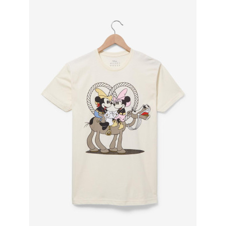 Disney Mickey & Minnie Mouse Western Horse Women's T-Shirt  - Préco Janvier 202531825344_hi?$productMainDesktop$&fmt=auto